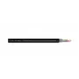 Cordial Cat7a S/FTP Patchkabel RJ45, 1 m, Schwarz