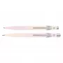 Caran d'Ache HORIZON Schreibgeräte-Set, Farbverlauf von Pastellgelb bis Pastellrosa (8490.708)
