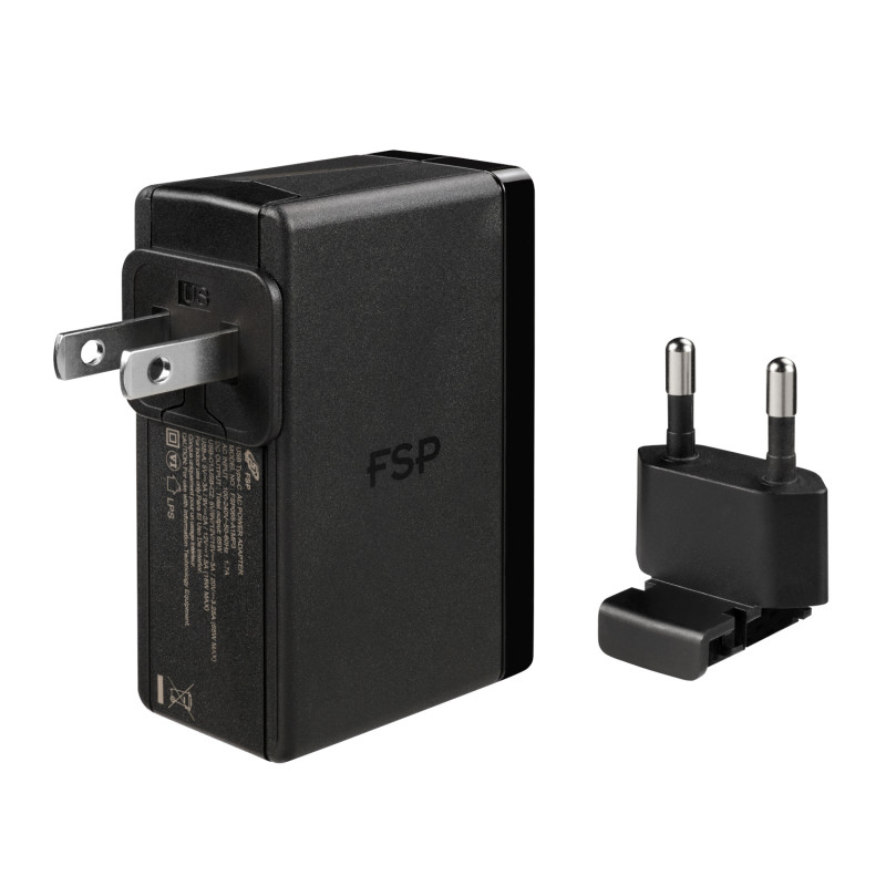 FSP 65W PD 2-Pol USB Typ-C Netzteil