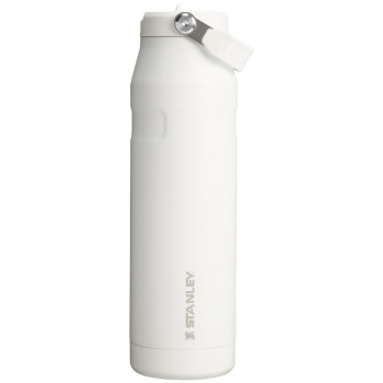 Stanley IceFlow Flip Straw 2.0 Isolierflasche, 1,06 l, Weiß