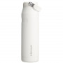 Stanley IceFlow Flip Straw 2.0 Isolierflasche, 1,06 l, Weiß