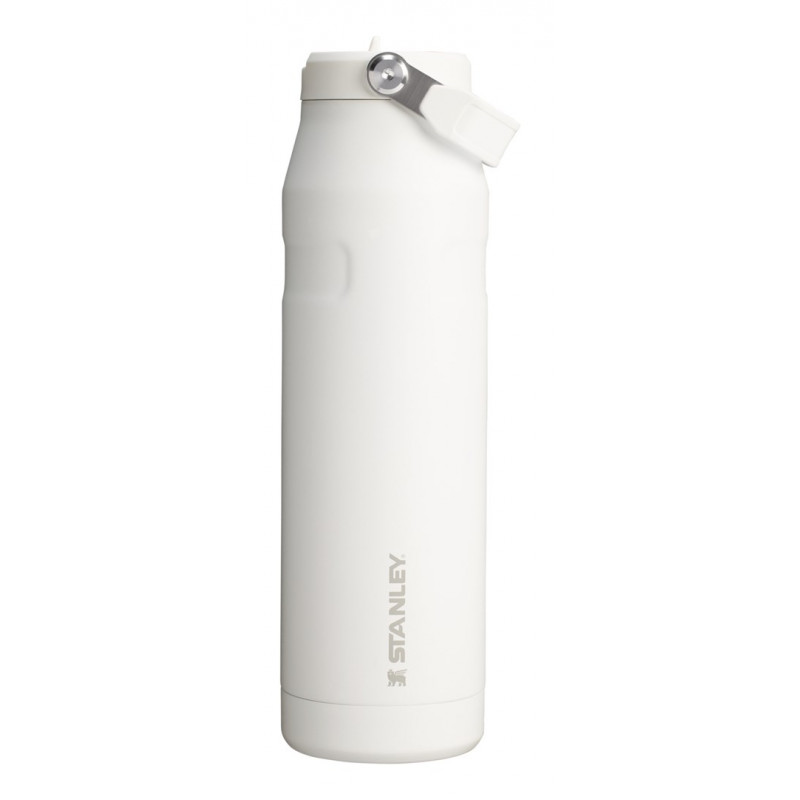 Stanley IceFlow Flip Straw 2.0 Isolierflasche, 1,06 l, Weiß