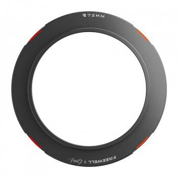 Freewell Brandon Li Filter-Adapterring 72 mm