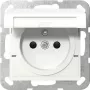 GIRA 448827 Steckdose mit Erdungsstift, KD + SH, Sys