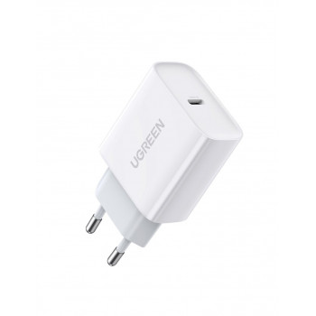 Ugreen CD137 USB-C Wandladegerät, 1x USB-C, 3 A (57370)