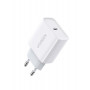 Ugreen CD137 USB-C Wandladegerät, 1x USB-C, 3 A (57370)