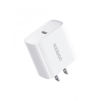 Ugreen CD137 USB-C Wandladegerät, 1x USB-C, 3 A (57370)