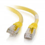 Mercodan Cat6a S/FTP Patchkabel RJ45, 15 m, Gelb