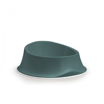 Stefanplast Futternapf Chic 1L 25,6x25,6x10cm grün
