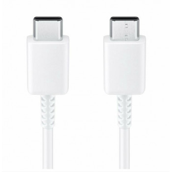 Samsung Reiseadapter TA800 mit USB-C-auf-USB-C-Kabel, Weiß