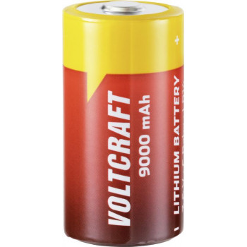 VOLTCRAFT Spezialbatterie Baby (C) Lithium 3,6 V 9000 mAh 1 Stk.