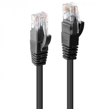 Lindy Cat6 U/UTP Patchkabel RJ45, 7,5 m, Schwarz
