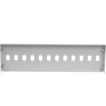 EFB Elektronik Verteilerplatte 12 SC Simplex für Mini-Wandverteiler 53605.1V2