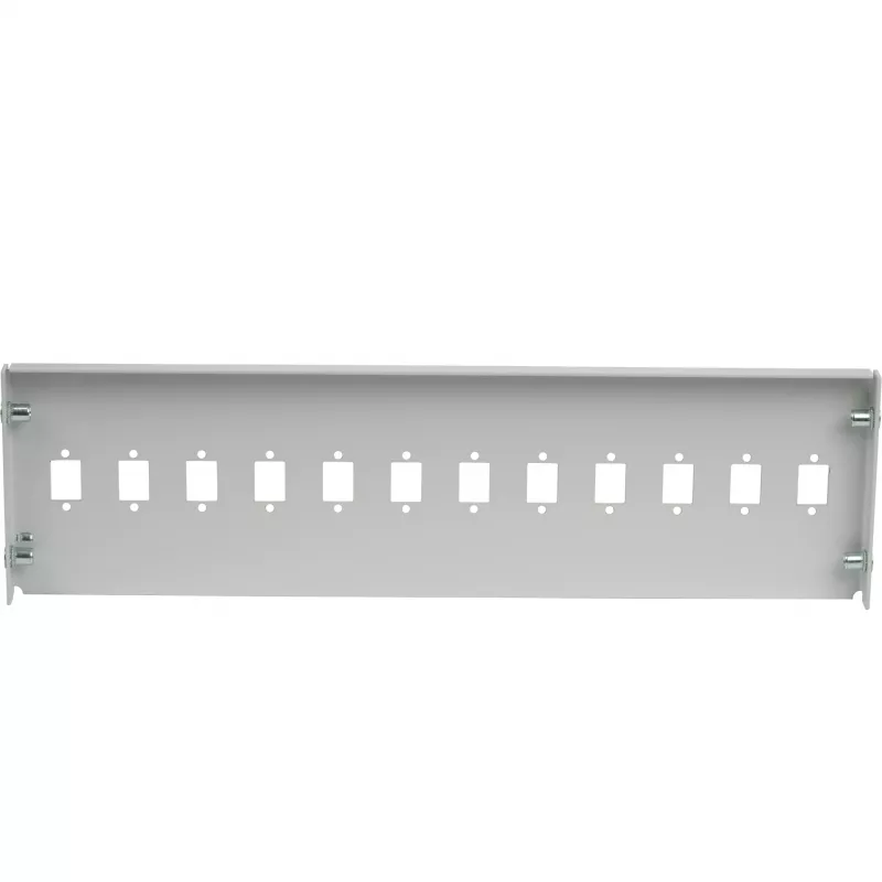 EFB Elektronik Verteilerplatte 12 SC Simplex für Mini-Wandverteiler 53605.1V2