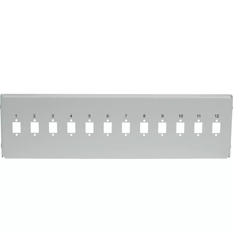 EFB Elektronik Verteilerplatte 12 SC Simplex für Mini-Wandverteiler 53605.1V2