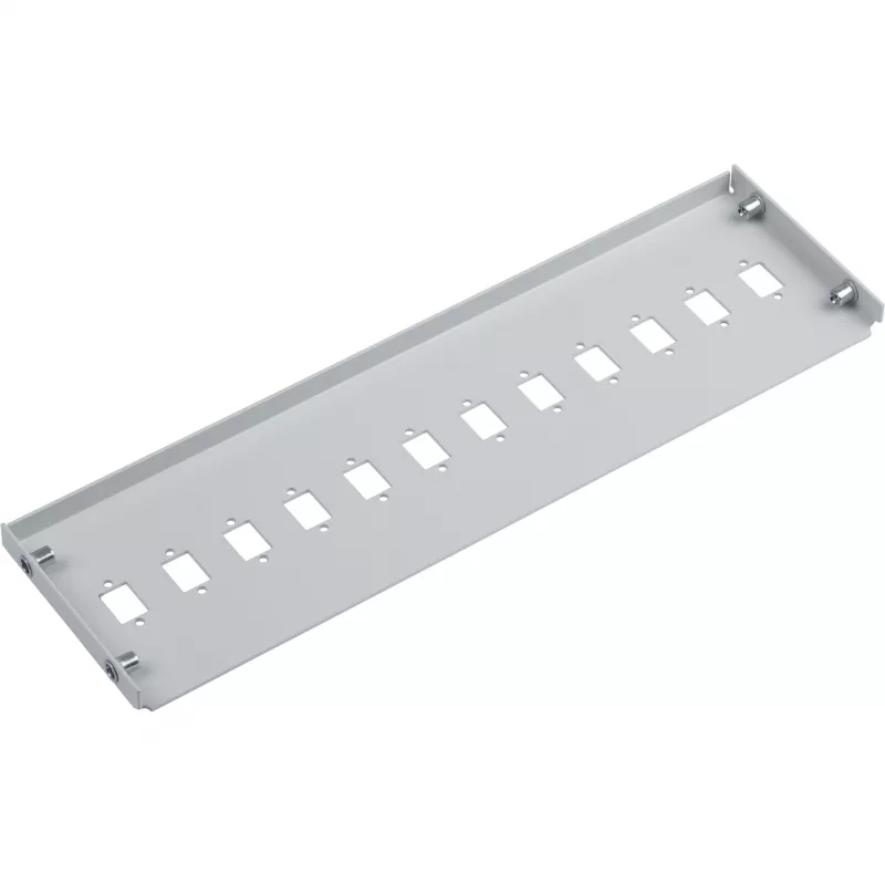 EFB Elektronik Verteilerplatte 12 SC Simplex für Mini-Wandverteiler 53605.1V2