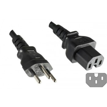 Mercodan Swiss Netzkabel, 1,8 m (505080029)