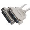 Shiverpeaks S-CONN AK 402 SC - D-SUB-Kabel, 1:1, 25-polig, Stecker/Stecker, 5m