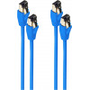 shiverpeaks BASIC-S Cat8.1 F/FTP (PiMF) Patchkabel RJ45, 1,5 m, Blau, LSZH