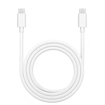OPPO VOOC Kabel USB-C auf USB-C, 8 A, weiß, EU (DL129)