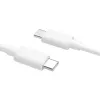 OPPO VOOC Kabel USB-C auf USB-C, 8 A, weiß, EU (DL129)