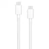 OPPO VOOC Kabel USB-C auf USB-C, 8 A, weiß, EU (DL129)