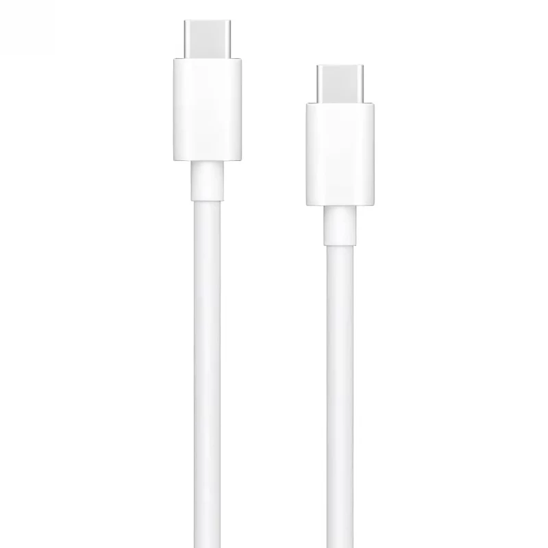 OPPO VOOC Kabel USB-C auf USB-C, 8 A, weiß, EU (DL129)