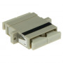 ACT LWL-Adapter SC/SC Duplex, Multimode OM2, grau (EA1006)