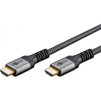 Goobay Soft High Speed HDMI-Kabel mit Ethernet, 1 m (80721)