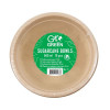 Gogreen Go Green kompostierbare Zuckerrohrschalen 500 ml, 10 Stk.