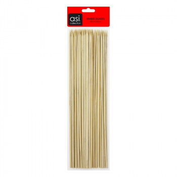 Asi Collection Bambus-Grillspieße 40 cm, 50 Stk.