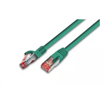 Wirewin Cat6 S/FTP Patchkabel, 1,5 m, Grün