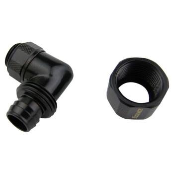 Koolance Kompressionsfitting für 10mm x 13mm – schwarz