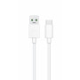 OPPO VOOC Kabel USB-A auf USB-C, 8 A, 1 m, weiß (DL149)