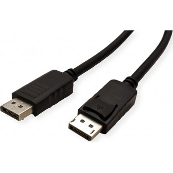 Secomp DisplayPort-Kabel, 2 m, Schwarz (11.55.3691)