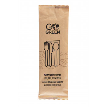 Gogreen Go Green Holzbesteck-Set (1901049)