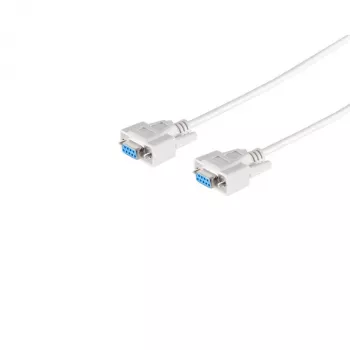 S-Conn AK 2183 D-Sub Kabel 1:1, 9-Pin, Buchse/Buchse, 3 m (78042-3)