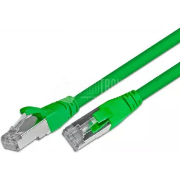Wirewin Cat5e F/UTP Patchkabel, 3 m, grün