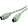 shiverpeaks BS78107-2 PS/2-Kabel 1,8 m 6-Pin Mini-DIN grau
