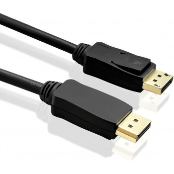 Secomp STANDARD DisplayPort 1.4 Kabel, 2 m, Schwarz (11.55.3696)