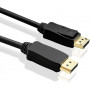 Secomp STANDARD DisplayPort 1.4 Kabel, 2 m, Schwarz (11.55.3696)