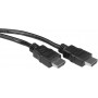Secomp High Speed HDMI Kabel mit Ethernet, 5 m, Schwarz