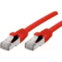 Exertis Connect Cat6a S/FTP Patchkabel, 2 m, Rot