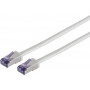 Shiverpeaks Cat6a S/FTP Patchkabel RJ45, 0,15 m, Grau