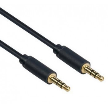 Mercodan PRO Minijack Audiokabel, 15 m, ULTRA SOFT (153211150)