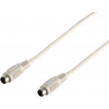 ShiverPeaks S/CONN maximum connectivity PS/2-Kabel, 2x 6-pol. Mini-DIN-Stecker, 1,8 m (78107-2)