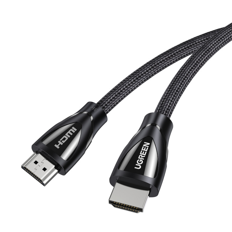 Ugreen HD140 Ultra High Speed HDMI 2.1 Kabel, 3 m, 8K, Schwarz