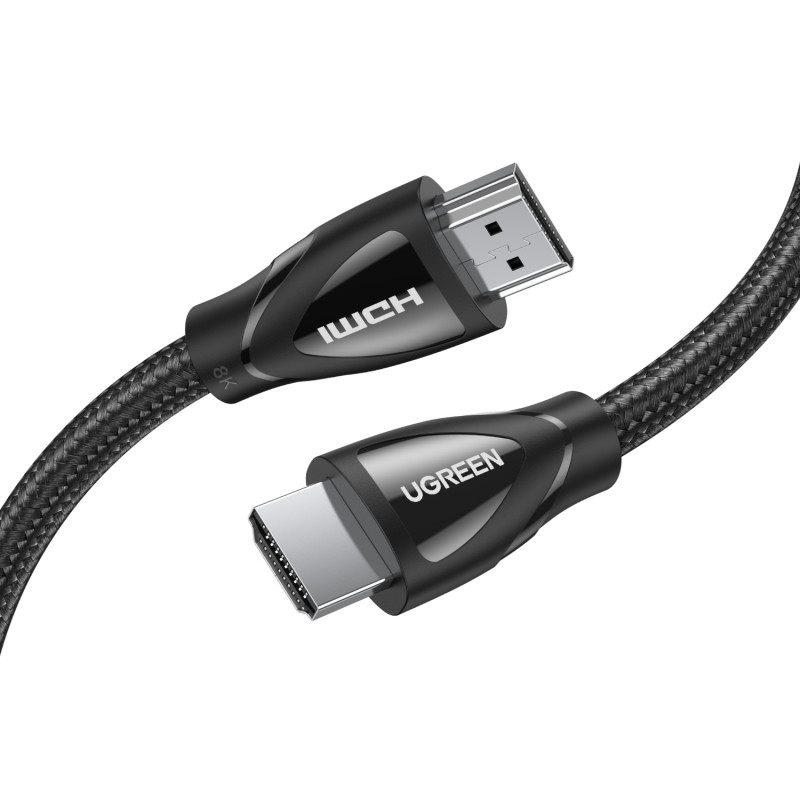 Ugreen HD140 Ultra High Speed HDMI 2.1 Kabel, 3 m, 8K, Schwarz