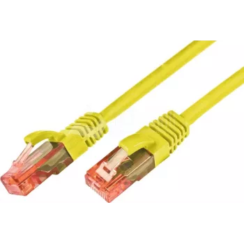 Wirewin Cat6 U/UTP Patchkabel, 1,5 m, Gelb