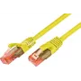 Wirewin Cat6 U/UTP Patchkabel, 1,5 m, Gelb
